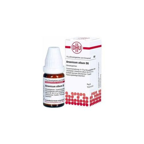 Arsenicum Album D6 Globuli