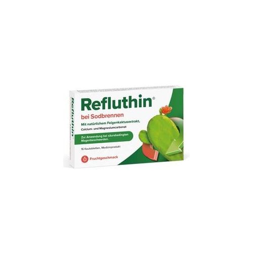 Refluthin Bei Sodbrennen Kautabletten Frucht