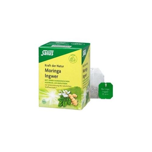 Moringa Ingwer Kräutertee Kraft der Natur Salus