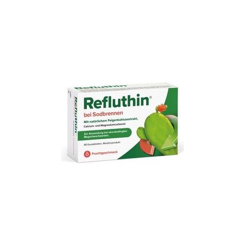 Refluthin Bei Sodbrennen Kautabletten Frucht