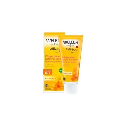 Weleda Baby Pflegecreme Calendula Körper & Gesicht