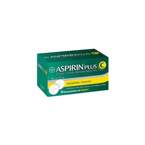 Aspirin plus C Brausetabletten