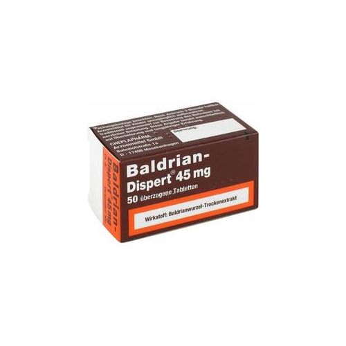 Baldrian-Dispert 45mg