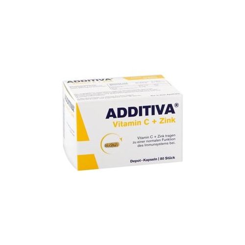 Additiva Vitamin C+Zink Depotkaps.aktionspackung