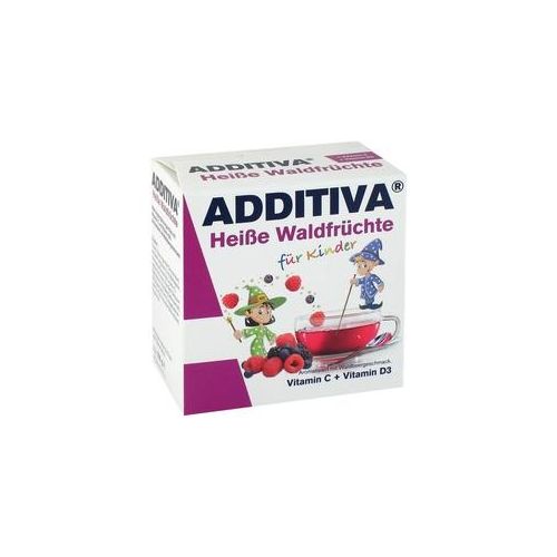 Additiva heisse Waldfrüchte Pulver