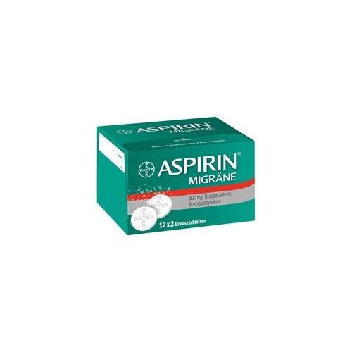 Aspirin Migräne Brausetabletten