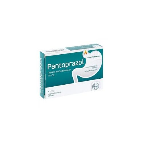 Pantoprazol HEXAL bei Sodbrennen 20mg