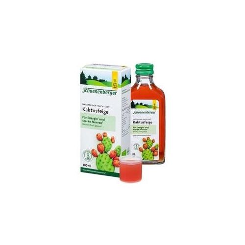 Schoenenberger Naturreiner Fruchtsaft Kaktusfeige