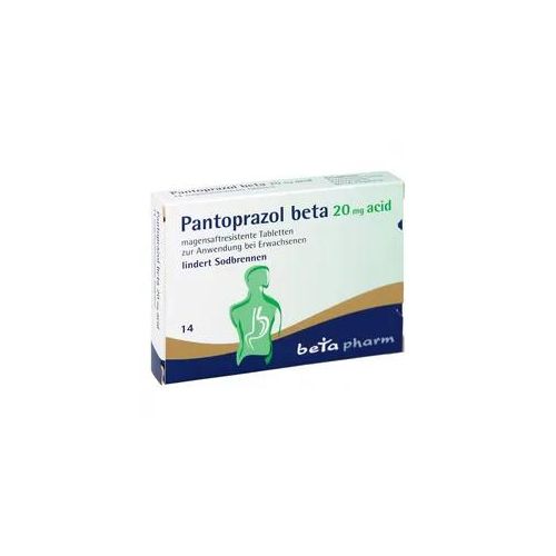 Pantoprazol beta 20mg acid