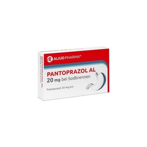 Pantoprazol AL 20mg bei Sodbrennen