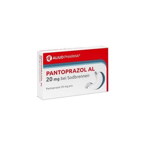 Pantoprazol AL 20mg bei Sodbrennen