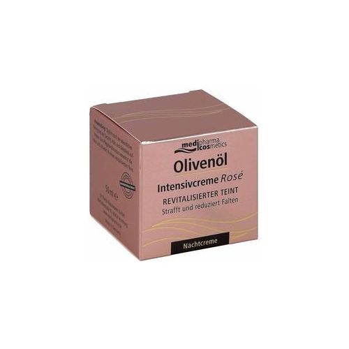 Olivenöl Intensivcreme Rose Nachtcreme