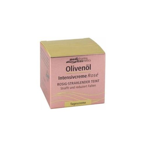 Olivenöl Intensivcreme Rose Tagescreme