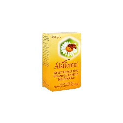 Alsifemin Gelee Royal+Vit.E mit Ginseng Kapseln