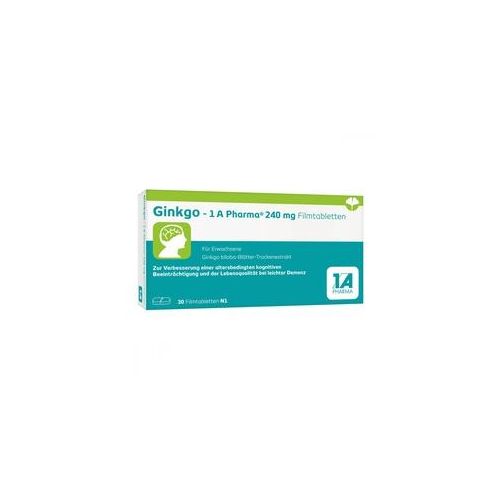 Ginkgo-1a Pharma 240 mg Filmtabletten