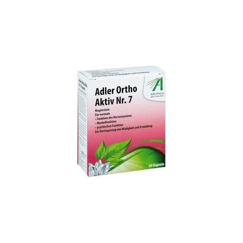 Adler Ortho Aktiv Kapseln Nummer 7