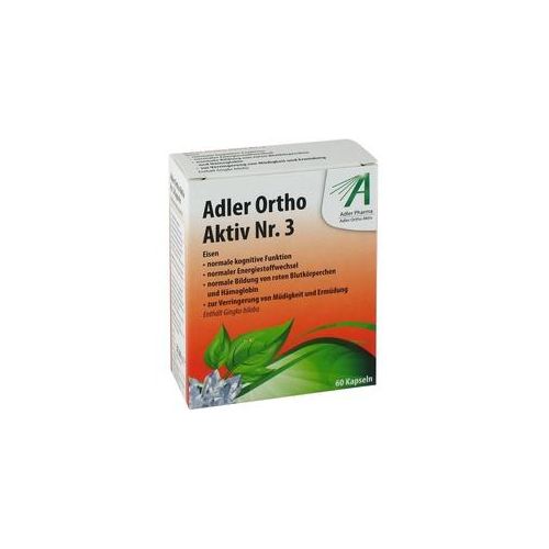 Adler Ortho Aktiv Kapseln Nummer 3