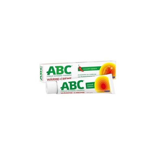 ABC Wärme-Creme Capsicum 0,75mg/g Hansaplast med