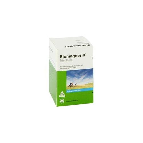 Biomagnesin Madaus Lutschtabletten