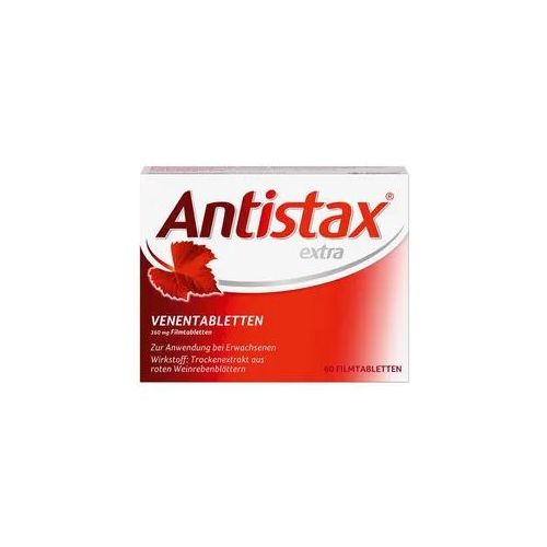 Antistax extra Venentabletten bei Venenleiden & Venenschwäche