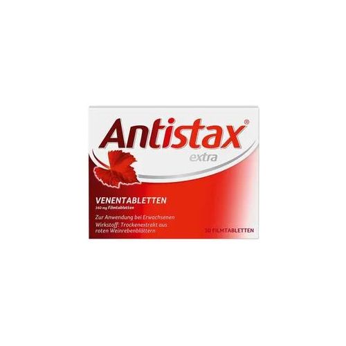 Antistax extra Venentabletten bei Venenleiden & Venenschwäche