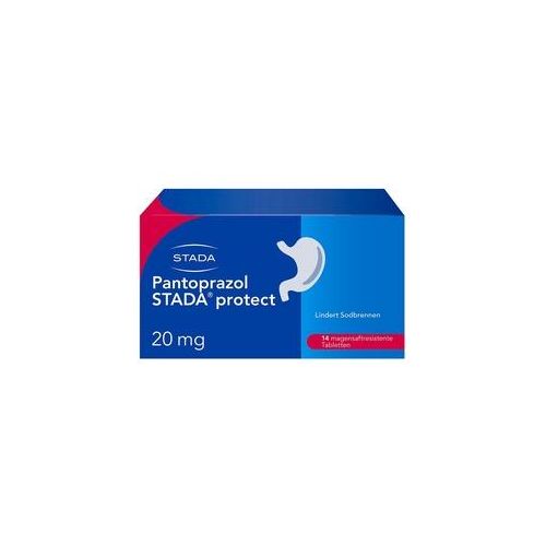 Pantoprazol STADA protect 20mg magensaftres.Tabl. bei Sodbrennen