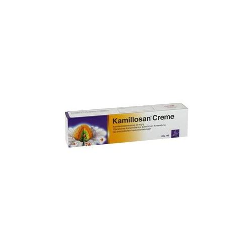 Kamillosan Creme: Wundcreme z.B. bei Neurodermitis und Ekzemen