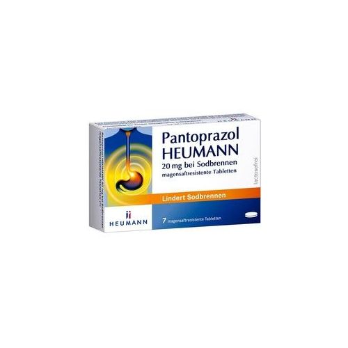 Pantoprazol Heumann 20 mg bei Sodbrennen