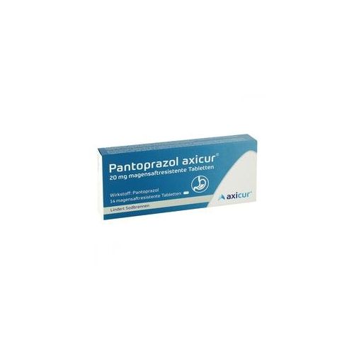 Pantoprazol axicur 20 mg magensaftresistent Tabletten