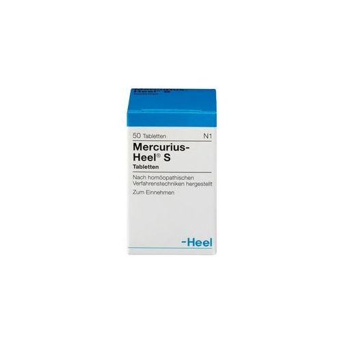 Mercurius Heel S Tabletten