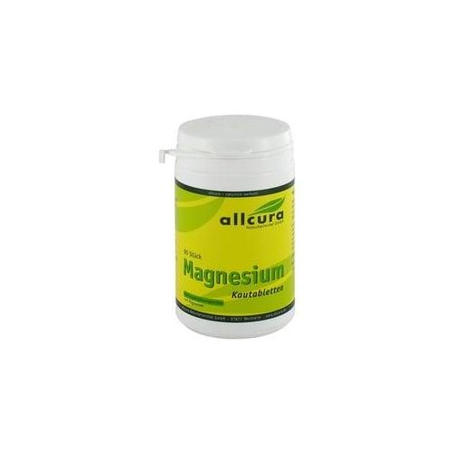 Magnesium Kautabletten ohne Zucker