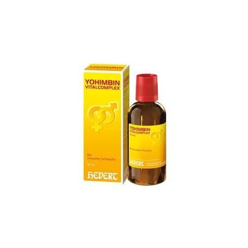 Yohimbin Vitalcomplex Hevert Tropfen