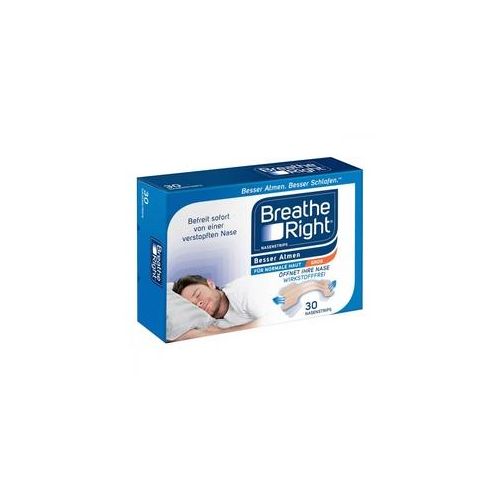 Besser Atmen Breathe Right Nasenstrips Beige Groß