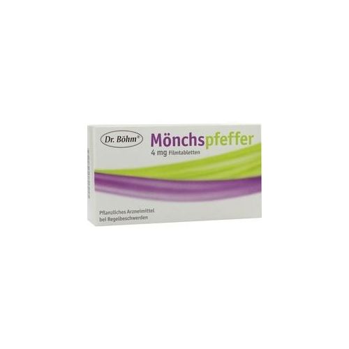 Dr. Böhm Mönchspfeffer 4 mg Filmtabletten