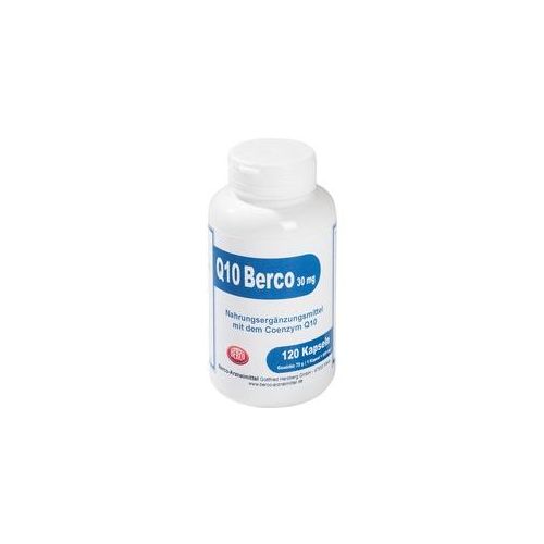 Q10 Berco 30 mg Kapseln