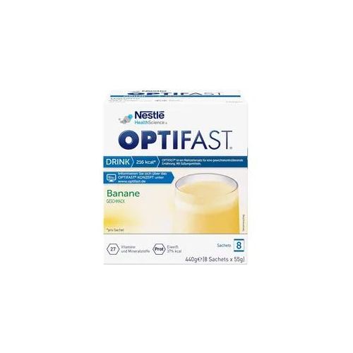 Optifast Drink Banane Pulver