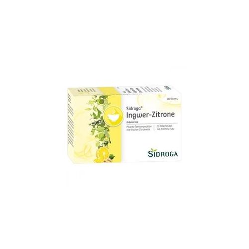 Sidroga Wellness Ingwer-Zitrone Tee Filterbeutel