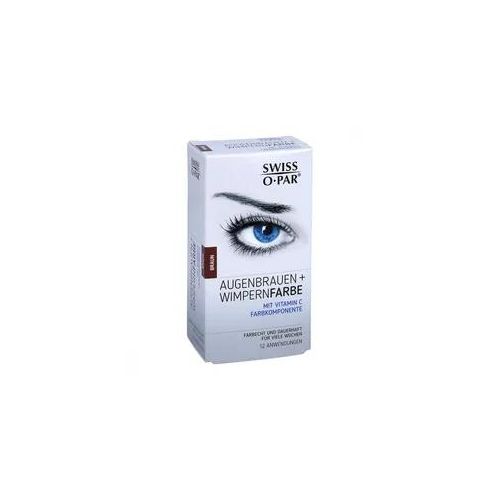 Augenbrauen+wimpernfarbe Set braun Swiss O Par