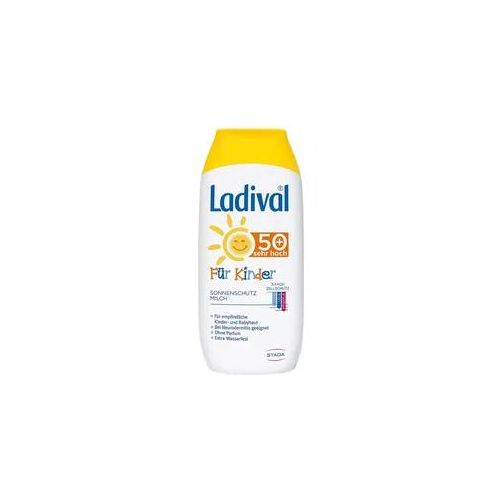 Ladival Kinder Sonnenmilch ohne Octocrylen LSF50+