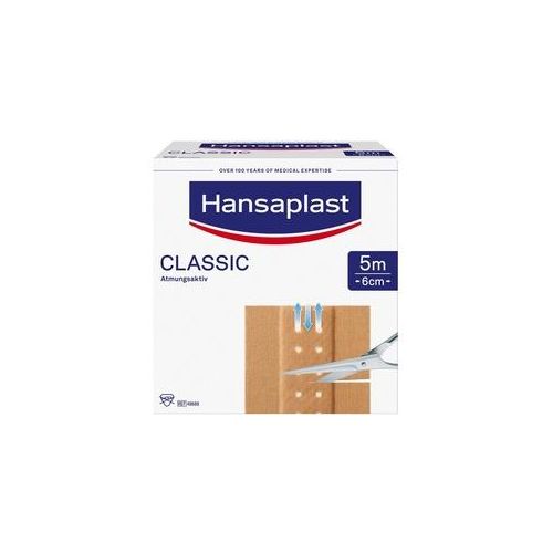 Hansaplast Classic Pflaster 5mx6cm