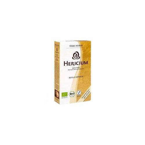 Hericium Vitalpilz Bio Terra Mundo Kapseln