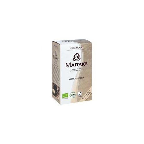 Maitake Vitalpilz Bio Terra Mundo Kapseln