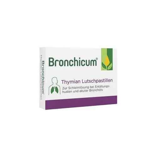 Bronchicum Thymian Lutschpastillen