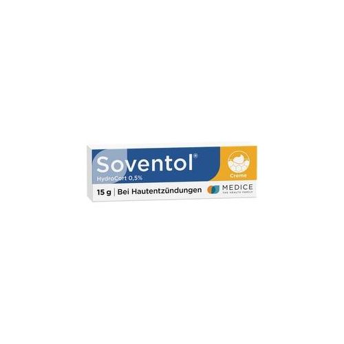 Soventol HydroCort 0,5% bei akuten Hautentzündungen