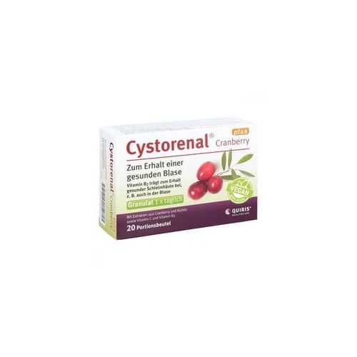 Cystorenal Cranberry plus Granulat