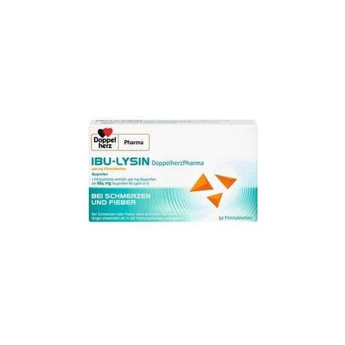 Ibu-lysin Doppelherzpharma 400 Mg Filmtabletten