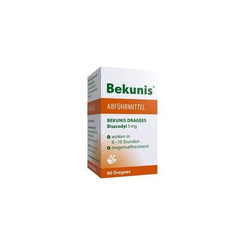 Bekunis Dragees Bisacodyl 5mg