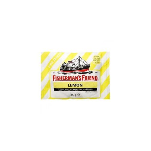 Fishermans Friend Lemon ohne Zucker Pastillen