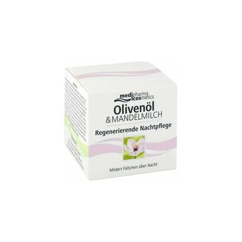 Oliven-mandelmilch regenerierende Nachtpflege