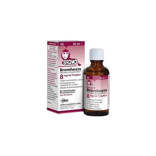 Bromhexin Hermes Arzneimittel 8 mg/ml Tropfen